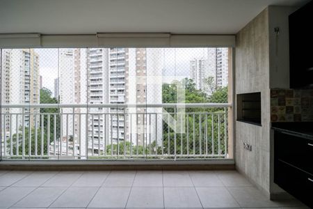 Sacada de apartamento à venda com 3 quartos, 101m² em Vila Andrade, São Paulo