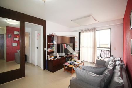 Sala de apartamento à venda com 2 quartos, 60m² em Vila Olímpia, São Paulo