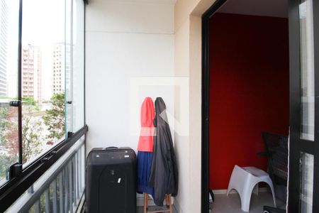 Varanda de apartamento à venda com 2 quartos, 60m² em Vila Olímpia, São Paulo