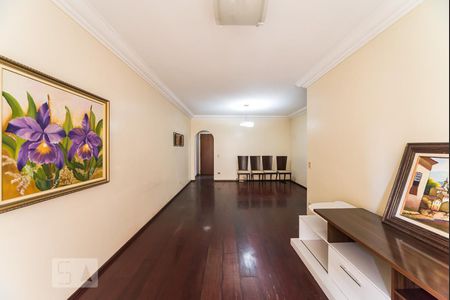 Sala de apartamento à venda com 4 quartos, 140m² em Nova Petrópolis, São Bernardo do Campo