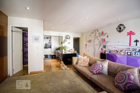 Sala de apartamento para alugar com 1 quarto, 98m² em Lapa, São Paulo