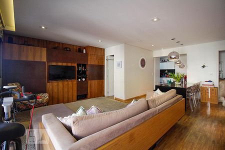 Sala de apartamento para alugar com 1 quarto, 98m² em Lapa, São Paulo