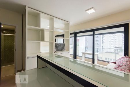 Kitnet/Studio à venda com 1 quarto, 42m² em Vila Nova Conceição, São Paulo