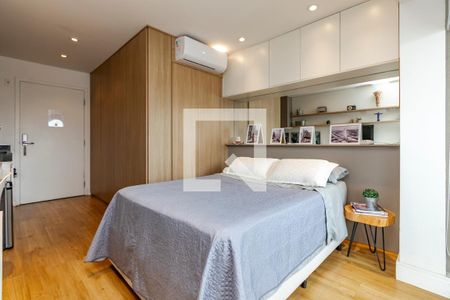 Studio de kitnet/studio à venda com 1 quarto, 30m² em Santo Amaro, São Paulo