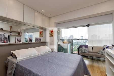 Studio de kitnet/studio à venda com 1 quarto, 30m² em Santo Amaro, São Paulo