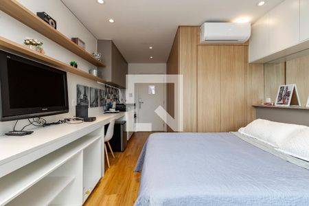 Studio de kitnet/studio à venda com 1 quarto, 30m² em Santo Amaro, São Paulo