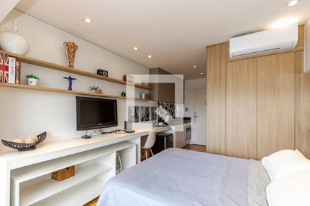 Studio de kitnet/studio à venda com 1 quarto, 30m² em Santo Amaro, São Paulo