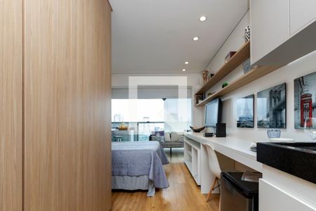 Studio de kitnet/studio à venda com 1 quarto, 30m² em Santo Amaro, São Paulo