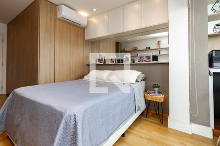 Studio de kitnet/studio à venda com 1 quarto, 30m² em Santo Amaro, São Paulo