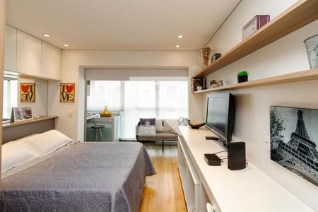 Studio de kitnet/studio à venda com 1 quarto, 30m² em Santo Amaro, São Paulo