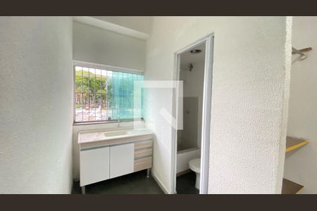 Cozinha de kitnet/studio para alugar com 1 quarto, 16m² em Brás, São Paulo
