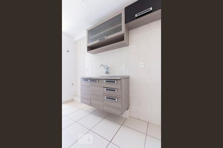 Cozinha  de apartamento para alugar com 2 quartos, 50m² em Belenzinho, São Paulo