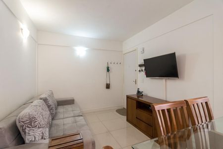 Sala de apartamento para alugar com 2 quartos, 50m² em Aeroporto, Belo Horizonte