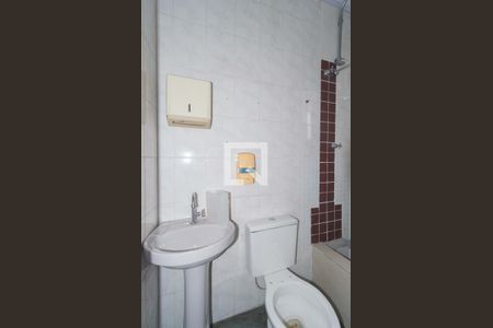 Studio para alugar com 20m², 1 quarto e sem vaga Studio para alugar com 20m², 1 quarto e sem vagaBanheiro