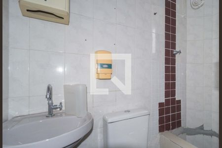 Studio para alugar com 20m², 1 quarto e sem vaga Studio para alugar com 20m², 1 quarto e sem vagaBanheiro