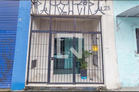 Studio para alugar com 20m², 1 quarto e sem vaga Studio para alugar com 20m², 1 quarto e sem vagaFachada