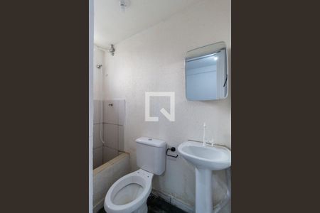 Banheiro de kitnet/studio para alugar com 1 quarto, 25m² em Brás, São Paulo