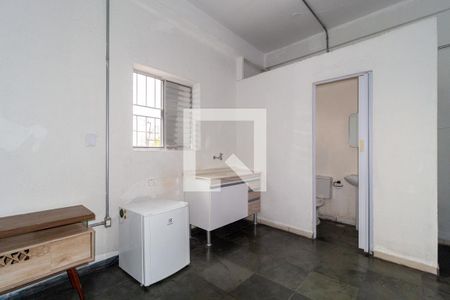 Cozinha de kitnet/studio para alugar com 1 quarto, 25m² em Brás, São Paulo