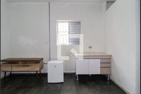 Cozinha de kitnet/studio para alugar com 1 quarto, 25m² em Brás, São Paulo