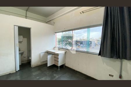 Cozinha de kitnet/studio para alugar com 1 quarto, 25m² em Brás, São Paulo