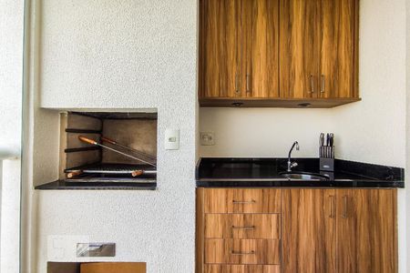 Varanda - Detalhe de apartamento para alugar com 4 quartos, 138m² em Vila Andrade, São Paulo