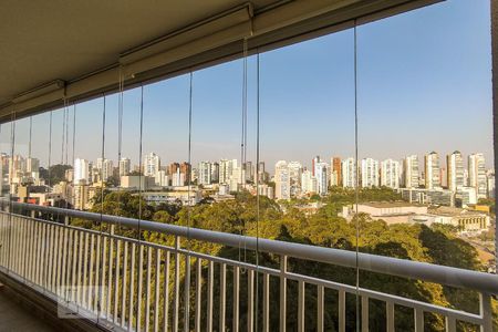 Vista da Varanda de apartamento para alugar com 4 quartos, 138m² em Vila Andrade, São Paulo