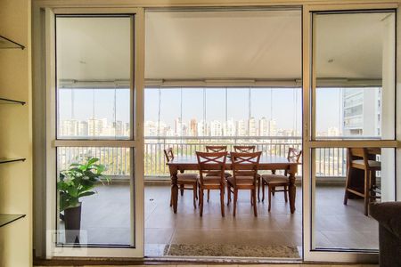 Varanda de apartamento para alugar com 4 quartos, 138m² em Vila Andrade, São Paulo