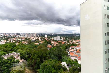 Sala - Vista de apartamento à venda com 2 quartos, 67m² em Vila Romana, São Paulo