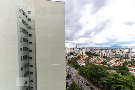 Sala - Vista de apartamento à venda com 2 quartos, 67m² em Vila Romana, São Paulo