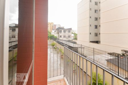 Varanda sala de apartamento para alugar com 3 quartos, 106m² em Vila Isabel, Rio de Janeiro