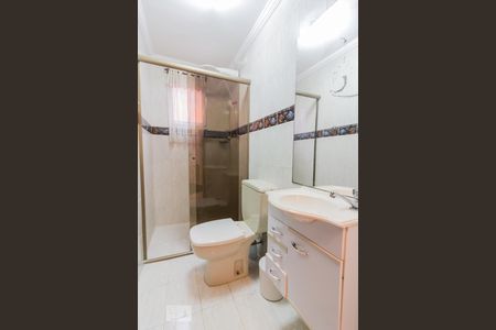Banheiro de apartamento à venda com 2 quartos, 55m² em Vila Progresso, Guarulhos