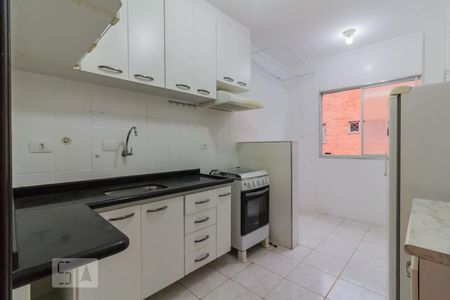 Cozinha de apartamento à venda com 2 quartos, 55m² em Vila Progresso, Guarulhos