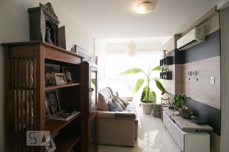 Sala de apartamento à venda com 3 quartos, 140m² em Rio Comprido, Rio de Janeiro