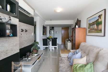 Sala de apartamento à venda com 3 quartos, 140m² em Rio Comprido, Rio de Janeiro