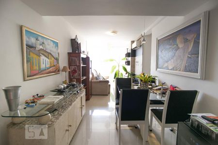 Sala de apartamento à venda com 3 quartos, 140m² em Rio Comprido, Rio de Janeiro