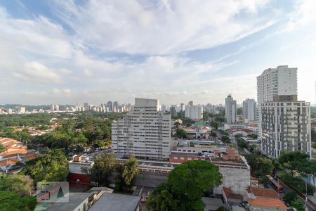 Vista de apartamento para alugar com 1 quarto, 47m² em Santo Amaro, São Paulo