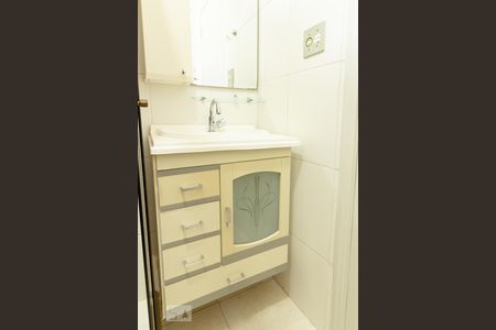 Banheiro de apartamento para alugar com 3 quartos, 89m² em Chácara Santo Antônio (zona Sul), São Paulo