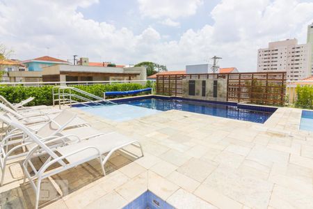 Piscina de apartamento à venda com 3 quartos, 87m² em Vila Dom Pedro Ii, São Paulo