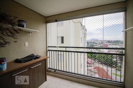 Varanda de apartamento à venda com 3 quartos, 64m² em Bela Aliança, São Paulo