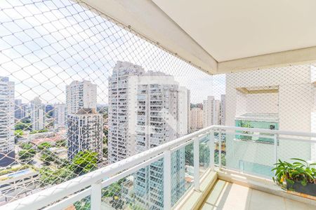 Varanda de apartamento para alugar com 1 quarto, 46m² em Jardim Santo Amaro, São Paulo