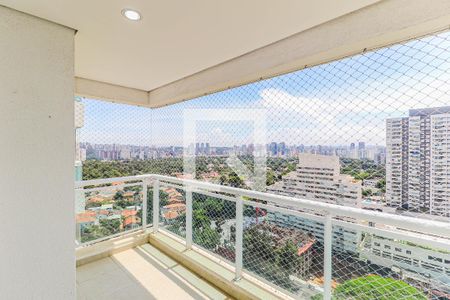Varanda de apartamento para alugar com 1 quarto, 46m² em Jardim Santo Amaro, São Paulo