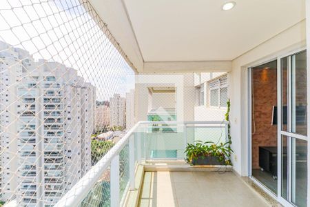 Varanda de apartamento para alugar com 1 quarto, 46m² em Jardim Santo Amaro, São Paulo