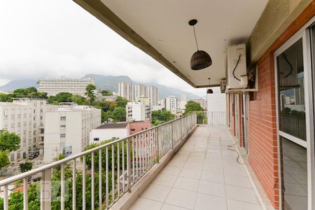 Varanda sala de apartamento para alugar com 4 quartos, 235m² em Praça da Bandeira, Rio de Janeiro