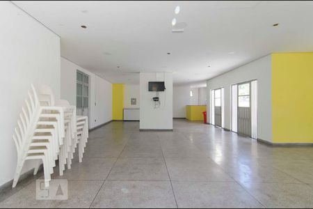 Salão de festa de apartamento à venda com 2 quartos, 60m² em Vila Cachoeira, São Paulo