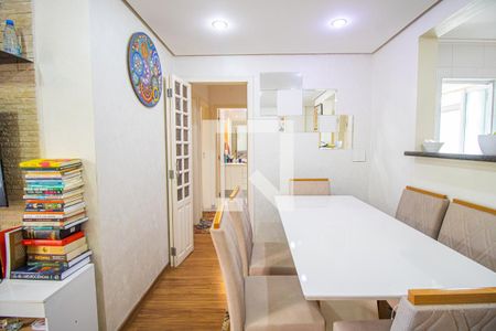 Sala de apartamento à venda com 2 quartos, 60m² em Vila Cachoeira, São Paulo