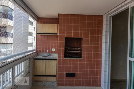 Varanda de apartamento para alugar com 3 quartos, 100m² em Rudge Ramos, São Bernardo do Campo