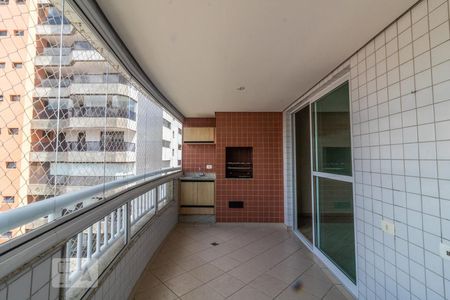 Varanda de apartamento para alugar com 3 quartos, 100m² em Rudge Ramos, São Bernardo do Campo