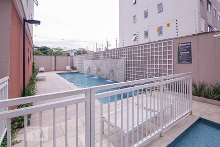 Piscina de kitnet/studio à venda com 1 quarto, 35m² em Vila Leopoldina, São Paulo