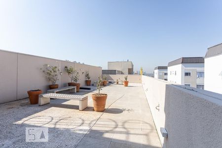 Terraço Churrasqueira de kitnet/studio à venda com 1 quarto, 35m² em Vila Leopoldina, São Paulo