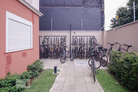 Bicicletário de kitnet/studio à venda com 1 quarto, 35m² em Vila Leopoldina, São Paulo